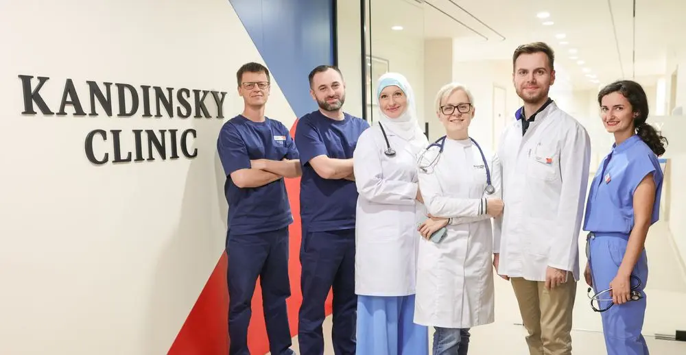 Команда Kandinsky Clinic